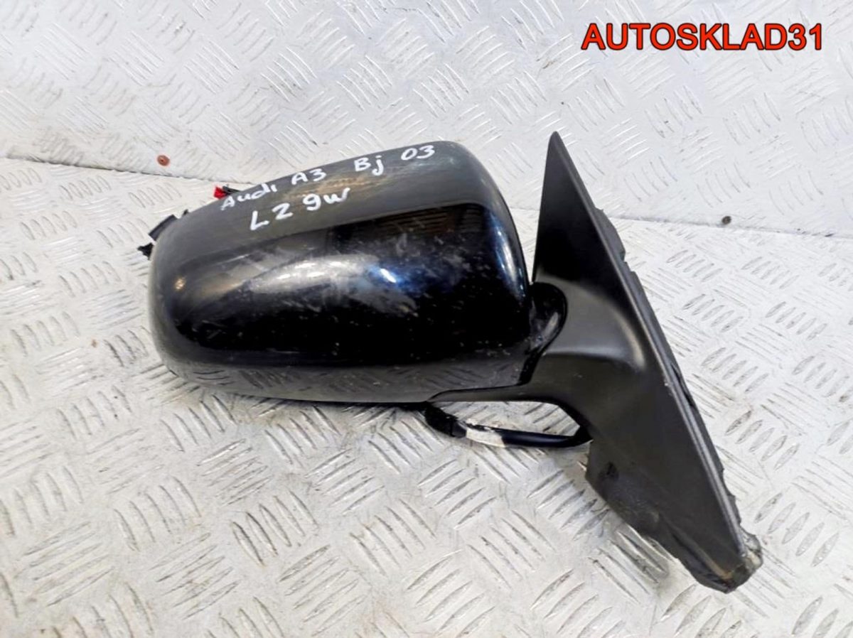 Зеркало правое Audi A3 8P 8P1858532G01C - АвтоСклад31.рф - авторазборка контрактные б/у запчасти в г. Белгород