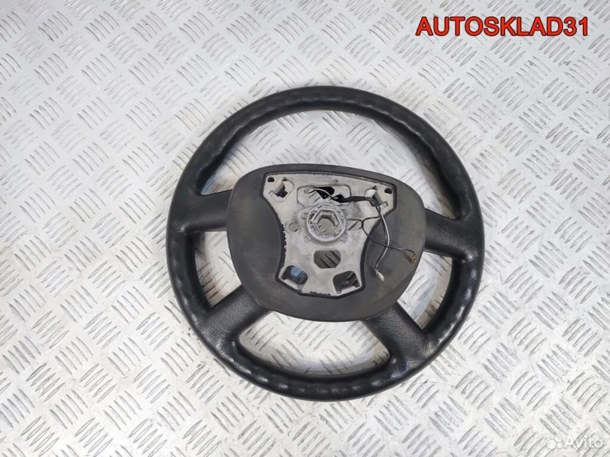 Рулевое колесо Ford Transit 6C113600ABW - АвтоСклад31.рф - авторазборка контрактные б/у запчасти в г. Белгород