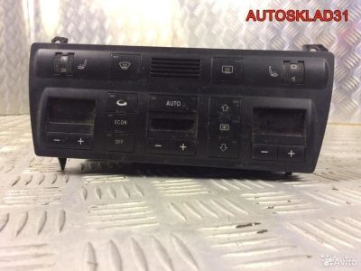 Блок управления климата Audi A6 C5 4B0820043G - АвтоСклад31.рф - авторазборка контрактные б/у запчасти в г. Белгород