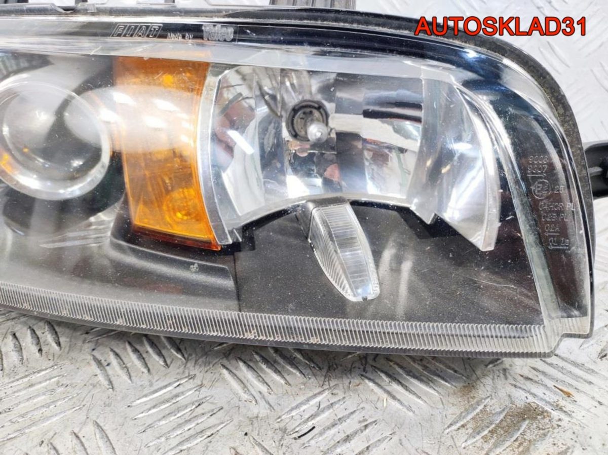 Фара правая Fiat Punto 2 188 89100448 - АвтоСклад31.рф - авторазборка контрактные б/у запчасти в г. Белгород