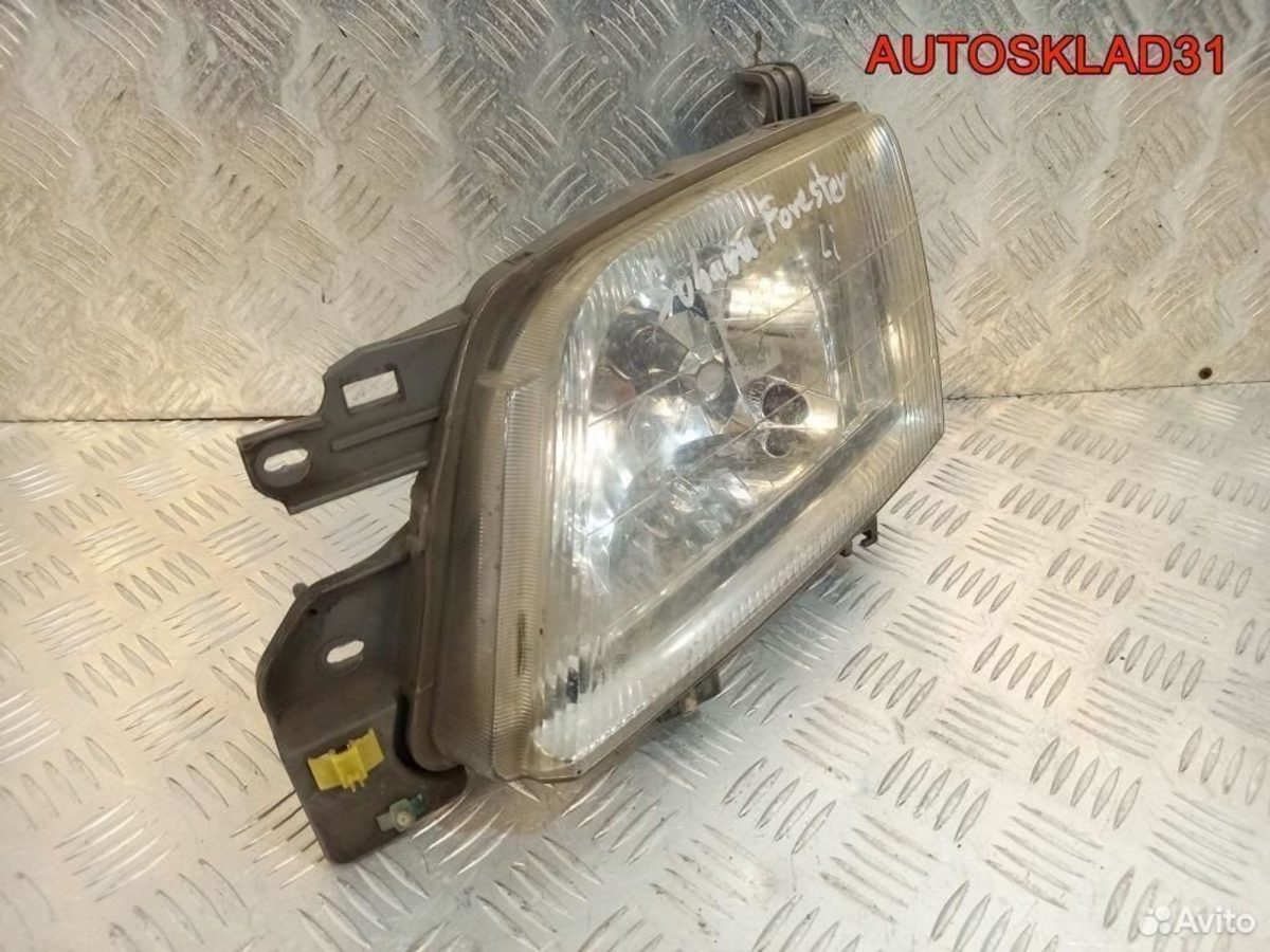 Фара левая Subaru Forester S10 2000-2002 - АвтоСклад31.рф - авторазборка контрактные б/у запчасти в г. Белгород