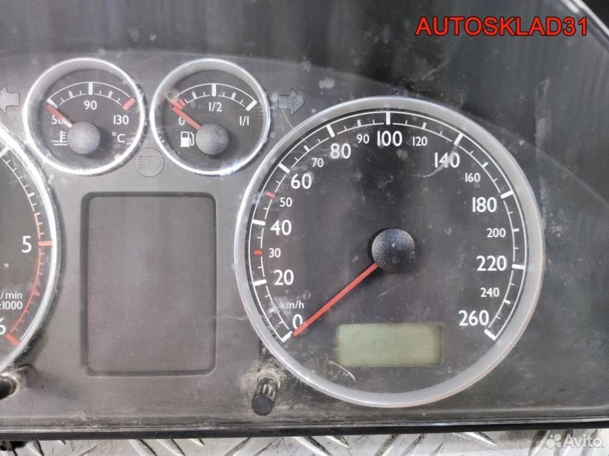 Панель приборов VW Sharan 7M3920800H Дизель - АвтоСклад31.рф - авторазборка контрактные б/у запчасти в г. Белгород