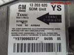 Блок управления Аирбаг Opel Meriva 13203620 - АвтоСклад31.рф - авторазборка контрактные б/у запчасти в г. Белгород