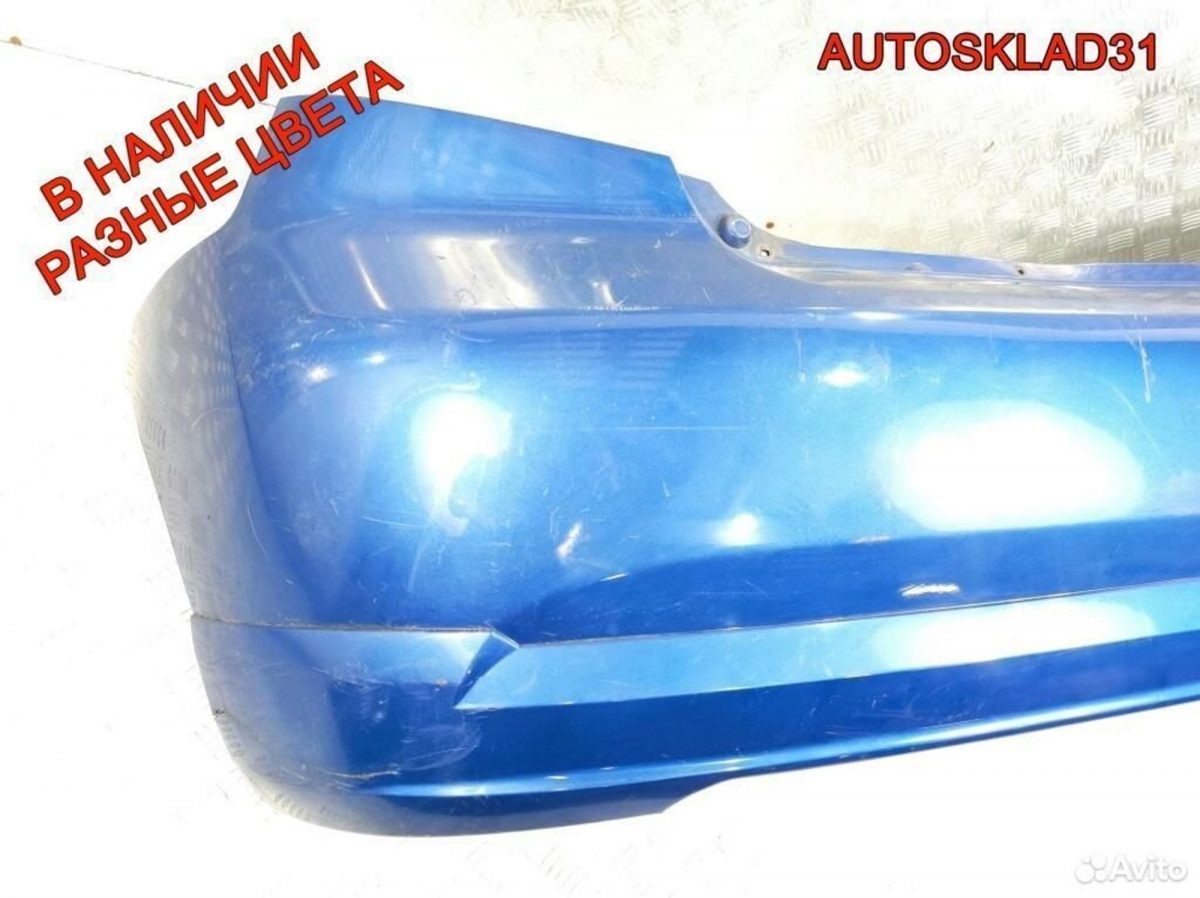 Бампер задний Chevrolet Aveo 96600347 Хетчбэк - АвтоСклад31.рф - авторазборка контрактные б/у запчасти в г. Белгород