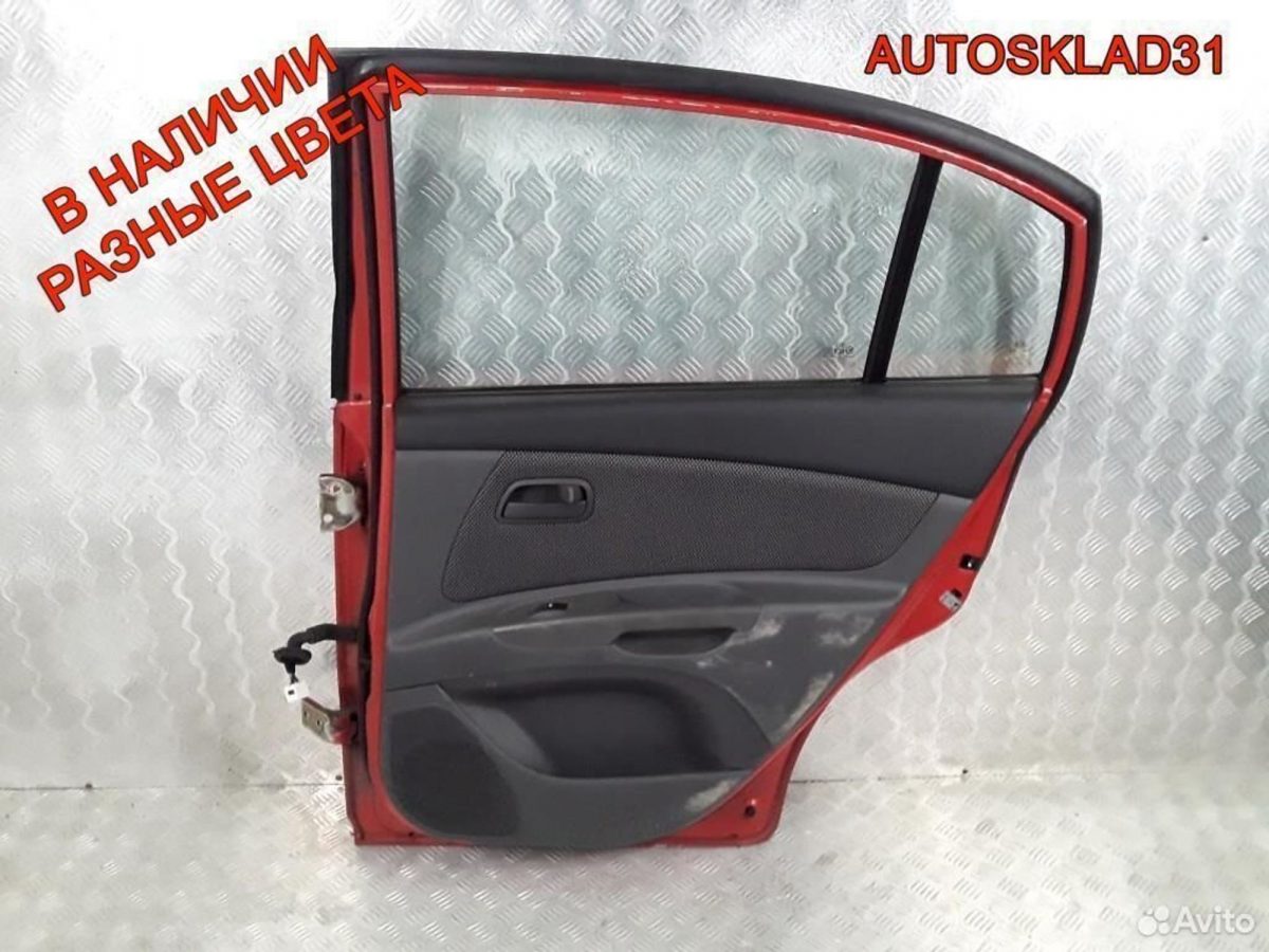 Дверь задняя правая Kia RIO Хетчбэк 770041G210 - АвтоСклад31.рф - авторазборка контрактные б/у запчасти в г. Белгород