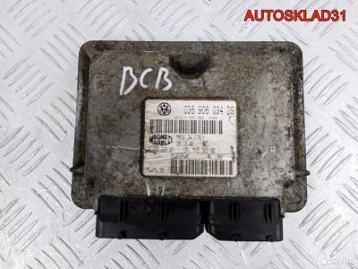 Блок эбу Volkswagen Golf 4 BCB 036906034DS Бензин - АвтоСклад31.рф - авторазборка контрактные б/у запчасти в г. Белгород