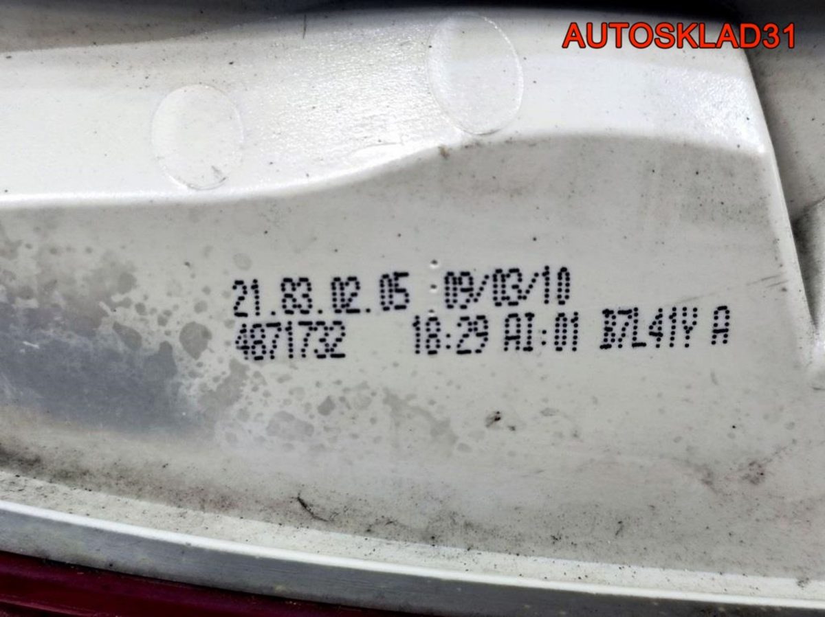 Фонарь задний наружный правый BMW E90 63214871732 - АвтоСклад31.рф - авторазборка контрактные б/у запчасти в г. Белгород