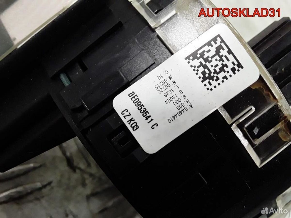Механизм подрулевой для Ауди А4 Б6 8E0953541C - АвтоСклад31.рф - авторазборка контрактные б/у запчасти в г. Белгород