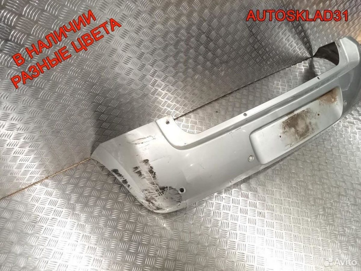 Бампер задний Opel Meriva A 13130917 - АвтоСклад31.рф - авторазборка контрактные б/у запчасти в г. Белгород