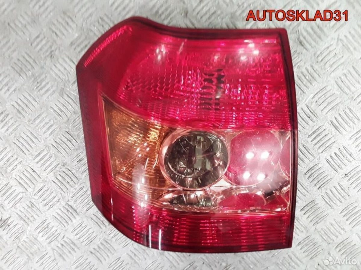 Фонарь задний левый Toyota Corolla E12 8156102310 - АвтоСклад31.рф - авторазборка контрактные б/у запчасти в г. Белгород