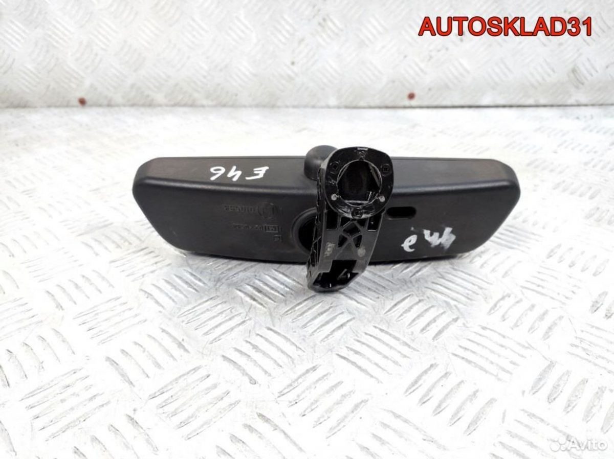 Зеркало заднего вида BMW E46 51168236774 - АвтоСклад31.рф - авторазборка контрактные б/у запчасти в г. Белгород