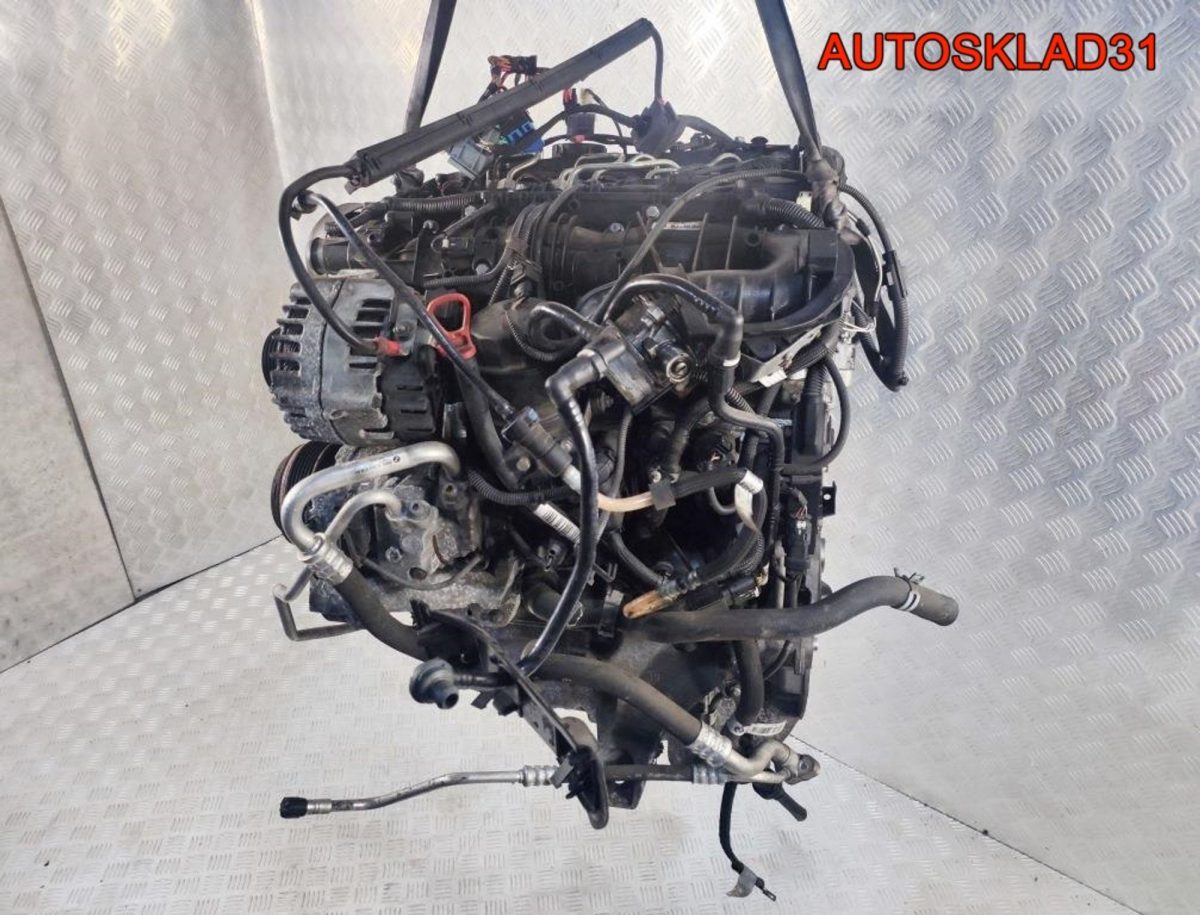 Двигатель N47D20A BMW E60/E61 2,0 Дизель - АвтоСклад31.рф - авторазборка контрактные б/у запчасти в г. Белгород