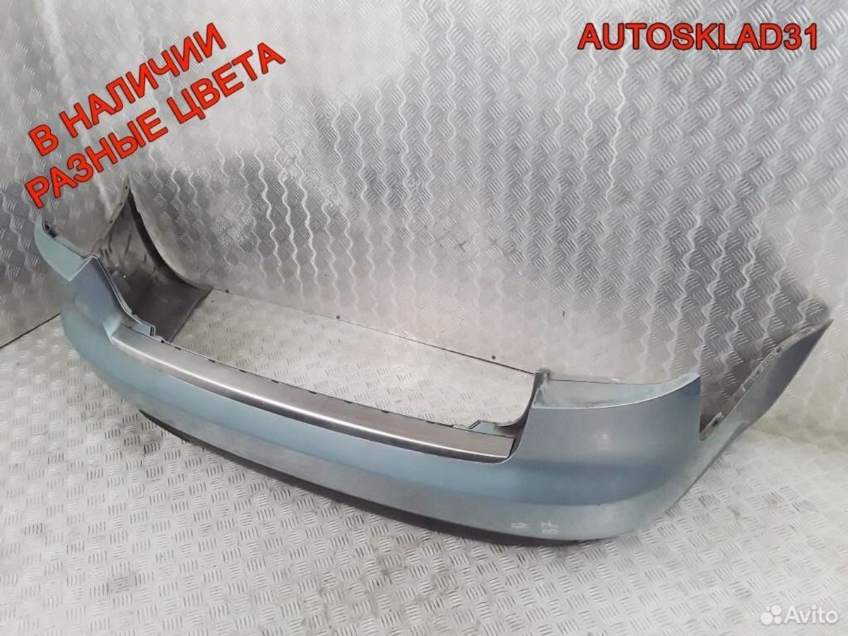 Бампер задний Audi A4 B7 8E5807511L Седан - АвтоСклад31.рф - авторазборка контрактные б/у запчасти в г. Белгород