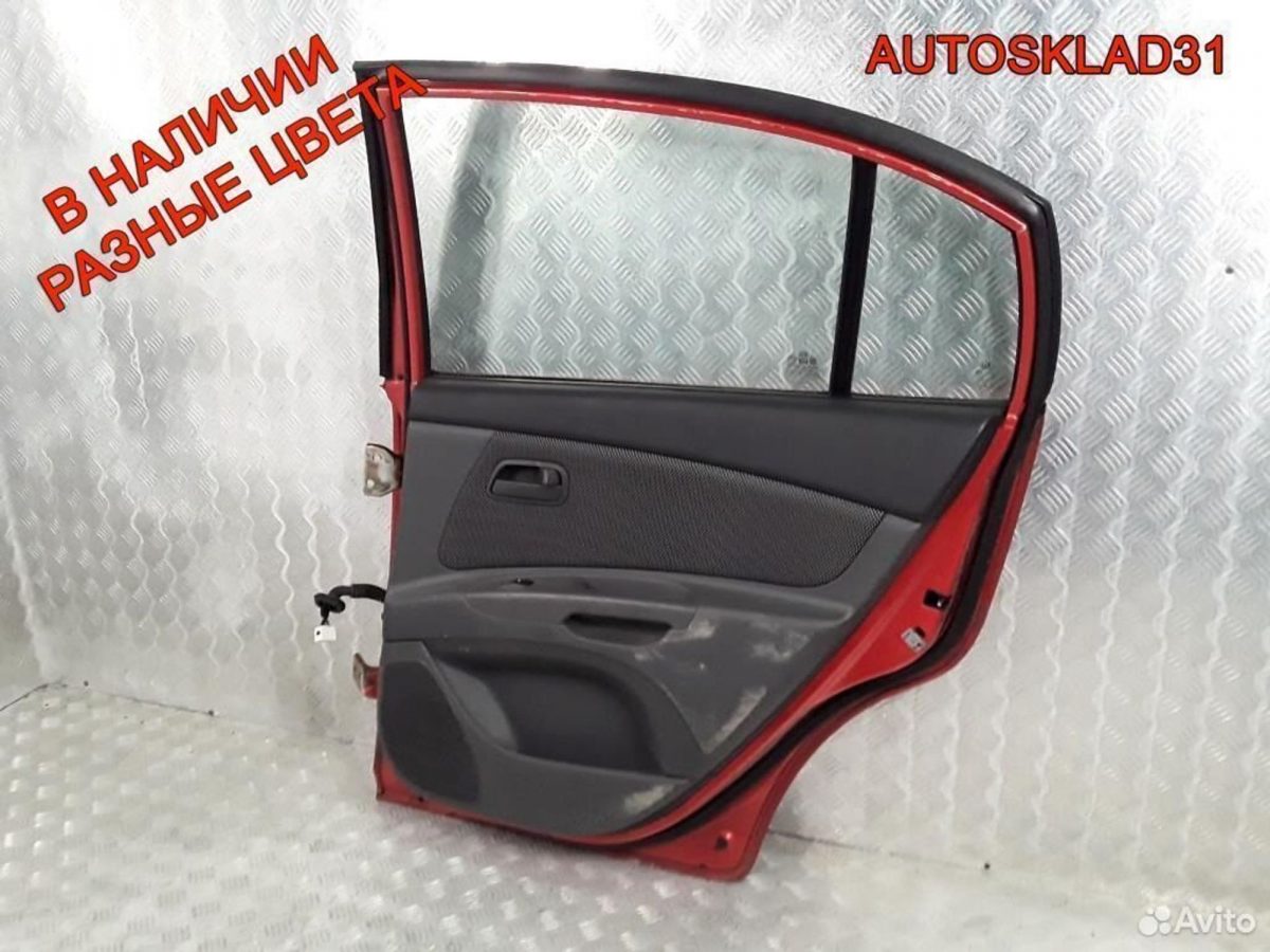 Дверь задняя правая Kia RIO Хетчбэк 770041G210 - АвтоСклад31.рф - авторазборка контрактные б/у запчасти в г. Белгород