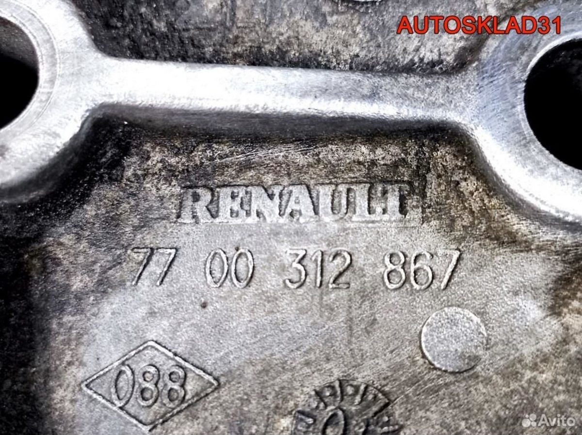 Кронштейн двигателя Opel Movano 2,2 G9T 7700312867 - АвтоСклад31.рф - авторазборка контрактные б/у запчасти в г. Белгород