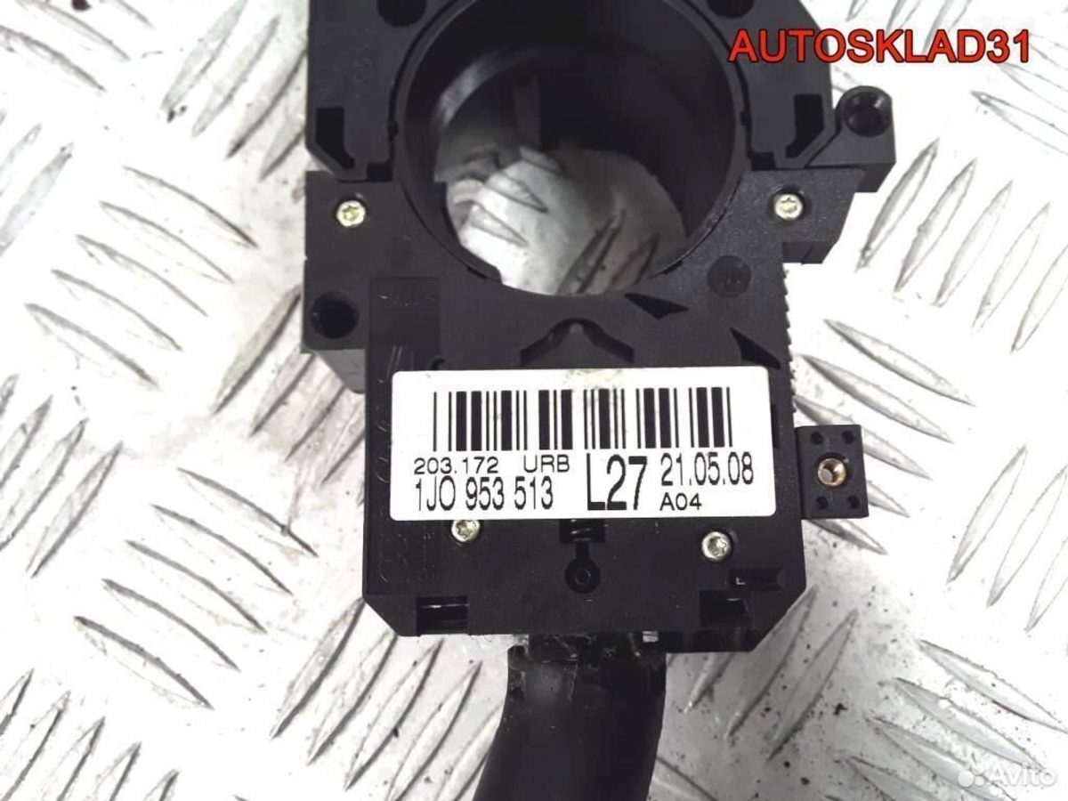 Переключатель подрулевой Audi A6 C5 4B0953503H - АвтоСклад31.рф - авторазборка контрактные б/у запчасти в г. Белгород