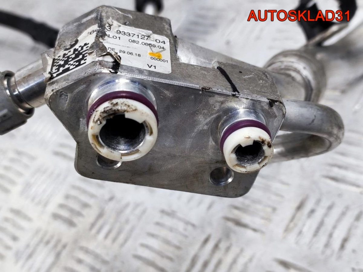 Трубка кондиционера BMW F30 2,0 B47D20 64539337127 - АвтоСклад31.рф - авторазборка контрактные б/у запчасти в г. Белгород