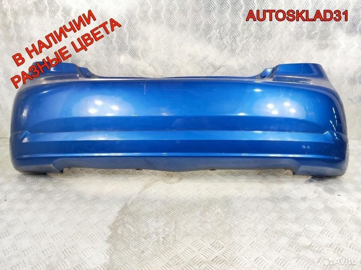 Бампер задний Chevrolet Aveo 96600347 Хетчбэк - АвтоСклад31.рф - авторазборка контрактные б/у запчасти в г. Белгород