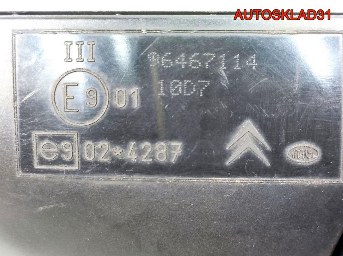 Зеркало левое 9 контактов Citroen C4 96467114 - АвтоСклад31.рф - авторазборка контрактные б/у запчасти в г. Белгород