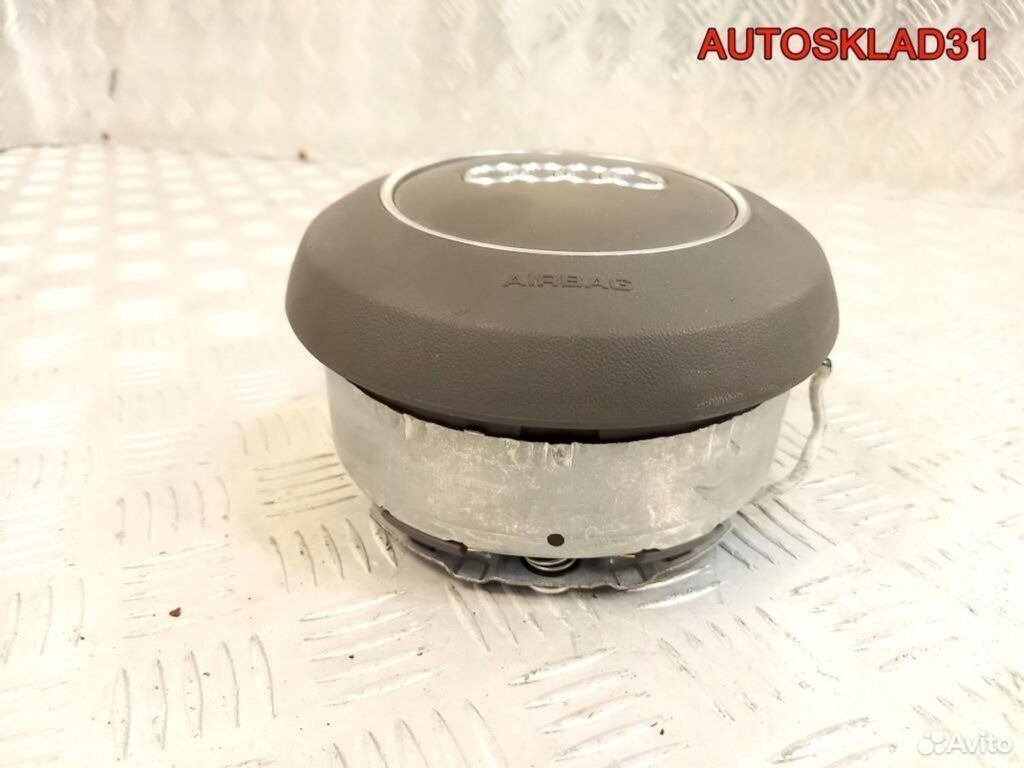 Подушка безопасности в руль Audi A8 D3 4E0880201C - АвтоСклад31.рф - авторазборка контрактные б/у запчасти в г. Белгород Подушка безопасности в руль Audi A8 D3 4E0880201C - АвтоСклад31.рф - авторазборка контрактные б/у запчасти в г. Белгород