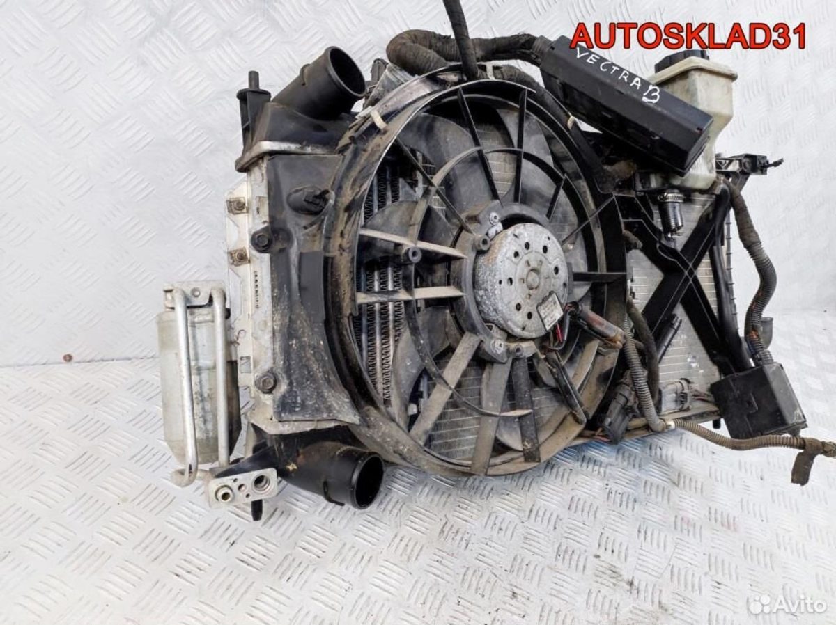 Кассета радиаторов Opel Vectra B 52479093 Дизель - АвтоСклад31.рф - авторазборка контрактные б/у запчасти в г. Белгород