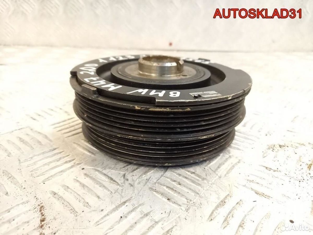 Шкив коленвала BMW E39 M47D20 11232247565 - АвтоСклад31.рф - авторазборка контрактные б/у запчасти в г. Белгород