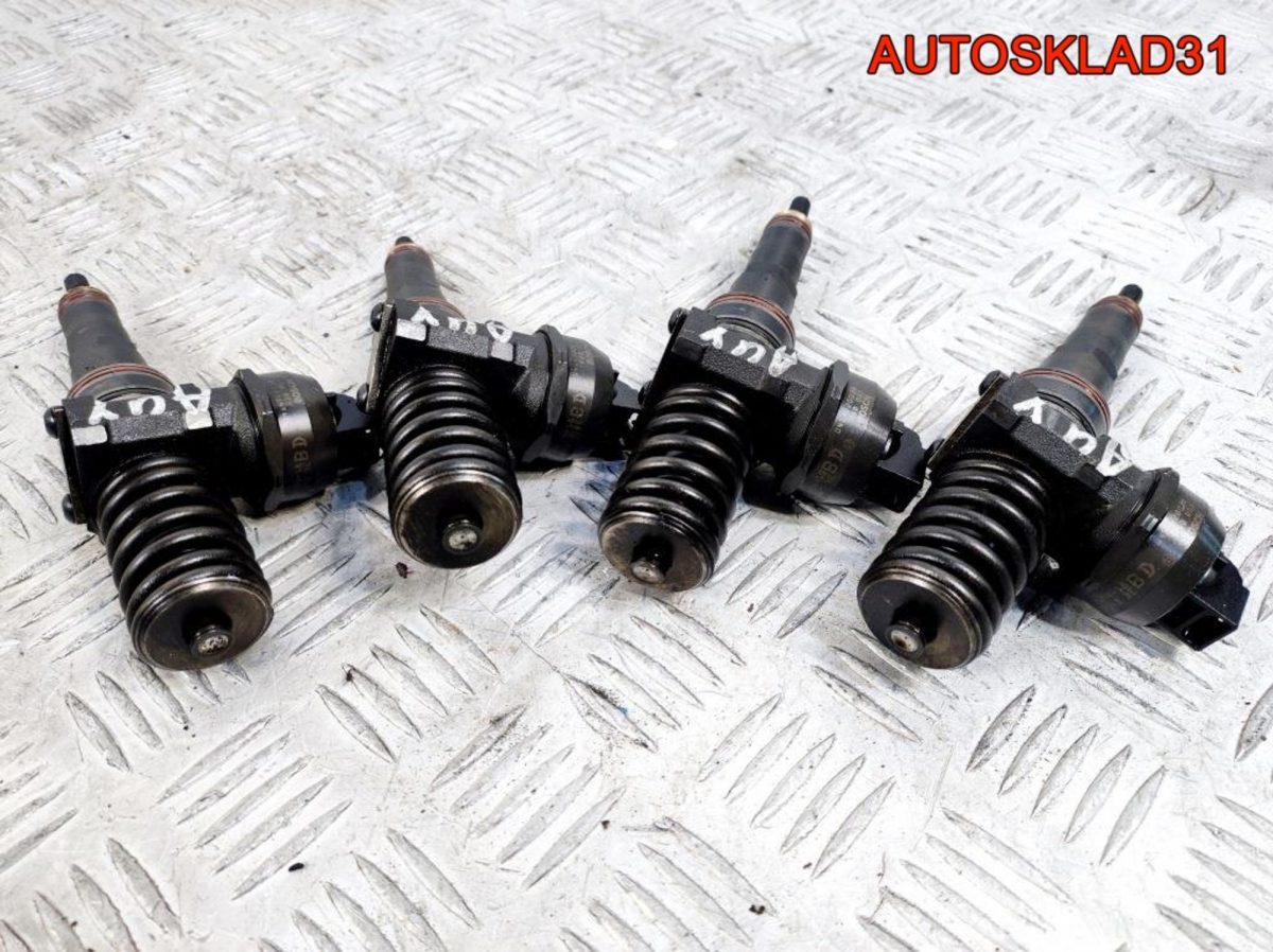 Форсунка дизельная VW Sharan 1.9 AUY 038130073AK - АвтоСклад31.рф - авторазборка контрактные б/у запчасти в г. Белгород