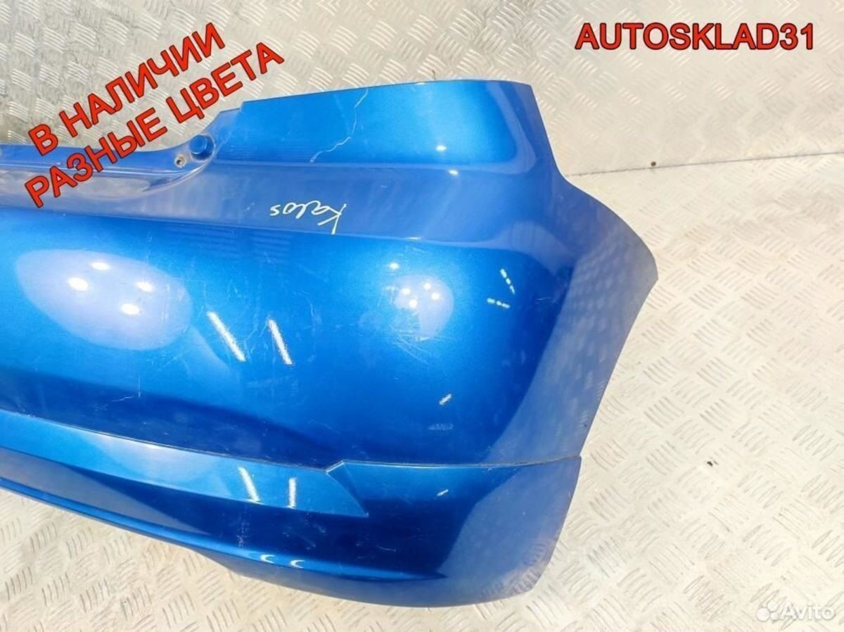 Бампер задний Chevrolet Aveo 96600347 Хетчбэк - АвтоСклад31.рф - авторазборка контрактные б/у запчасти в г. Белгород