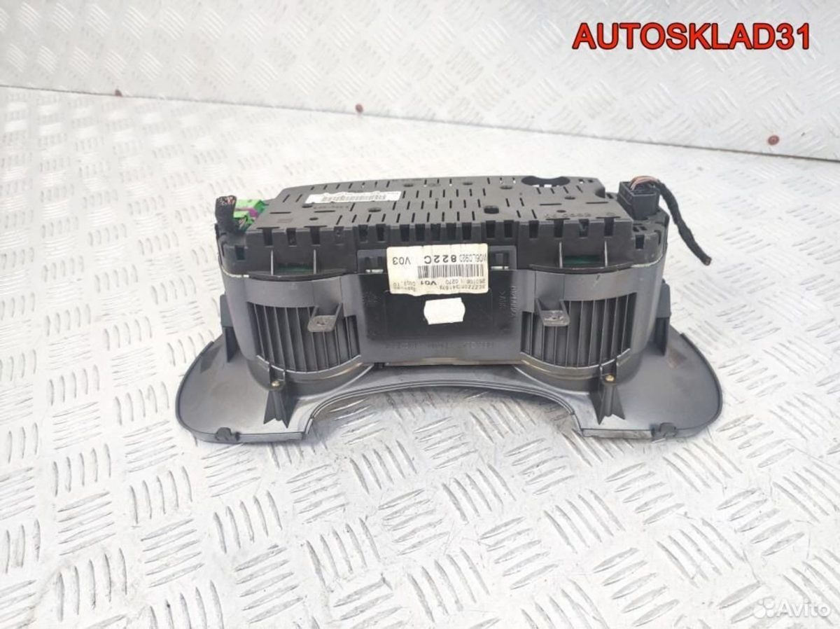 Панель приборов Seat Ibiza 3 6L0920822 Дизель - АвтоСклад31.рф - авторазборка контрактные б/у запчасти в г. Белгород