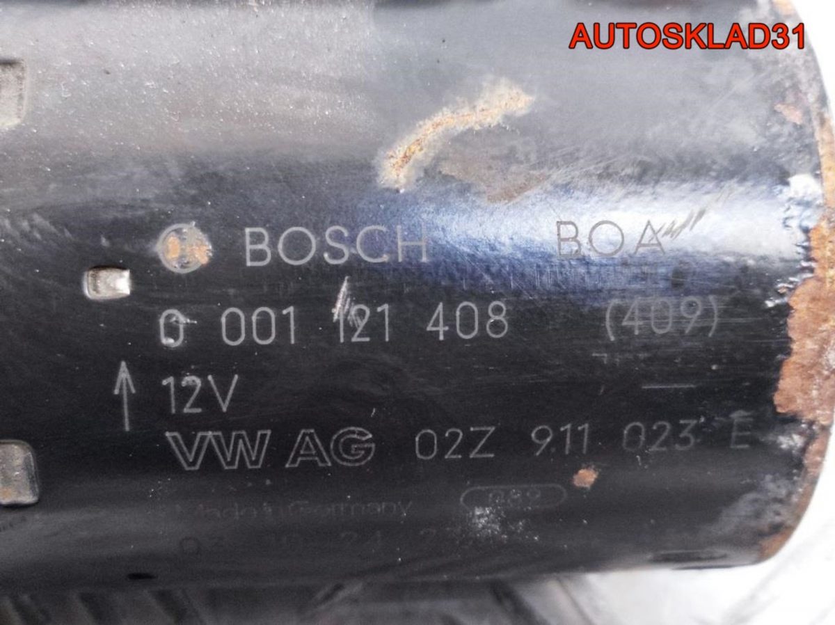 Стартер Audi A3 8P 2.0 AXW 02Z911023E Бензин - АвтоСклад31.рф - авторазборка контрактные б/у запчасти в г. Белгород