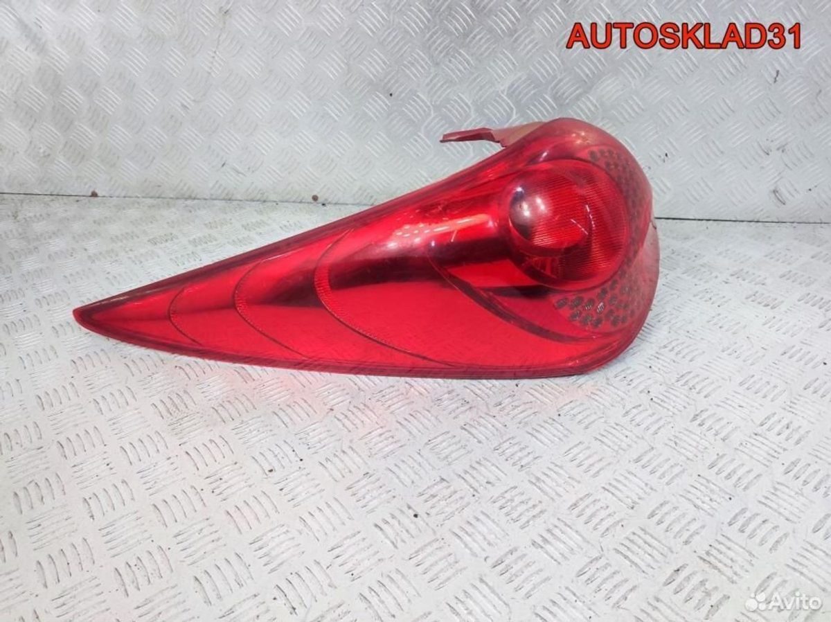 Фонарь задний левый Peugeot 207 6350CT Универсал - АвтоСклад31.рф - авторазборка контрактные б/у запчасти в г. Белгород
