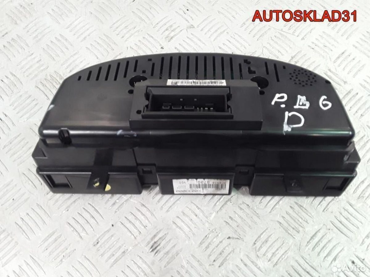 Панель приборов Volkswagen Passat B6 3C0920870Q - АвтоСклад31.рф - авторазборка контрактные б/у запчасти в г. Белгород