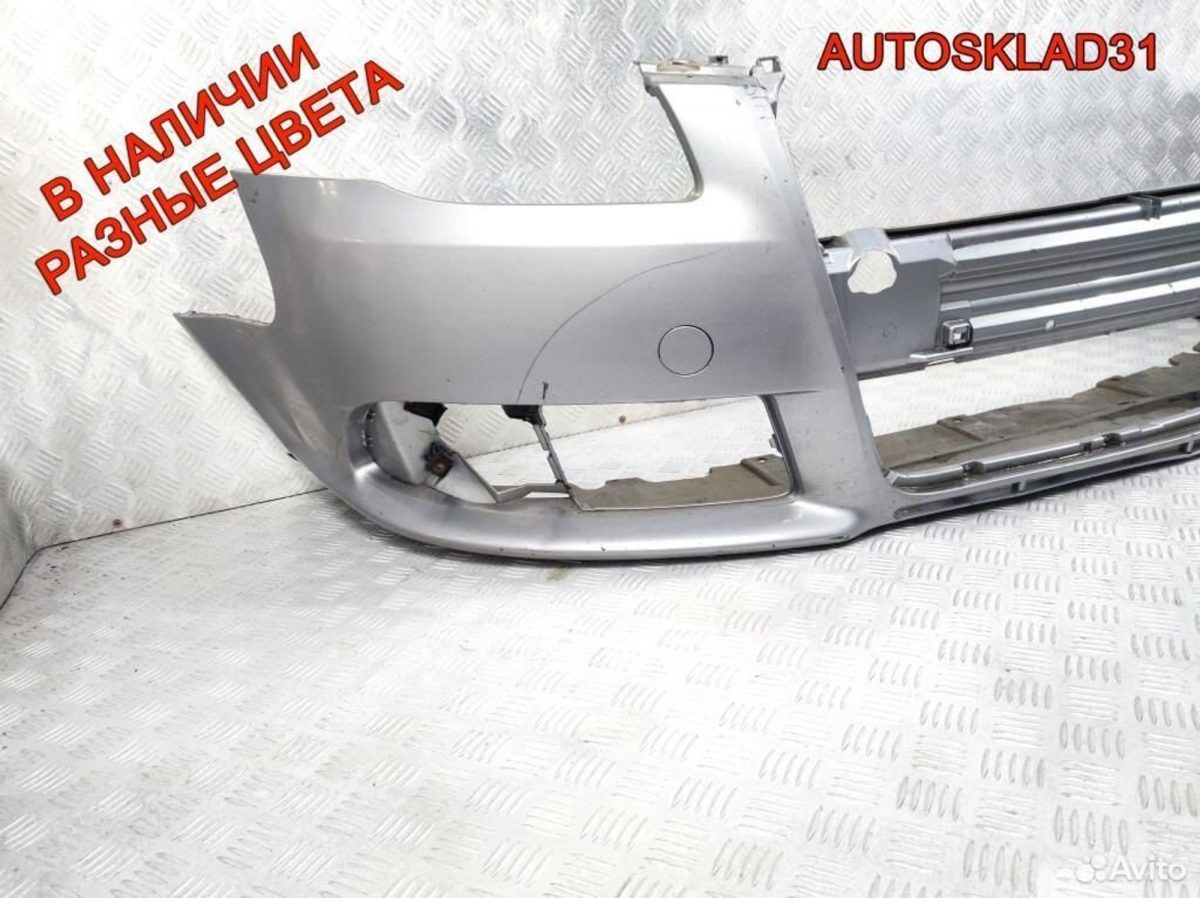 Бампер передний Audi A4 B7 S-Line 8E0807437AF - АвтоСклад31.рф - авторазборка контрактные б/у запчасти в г. Белгород
