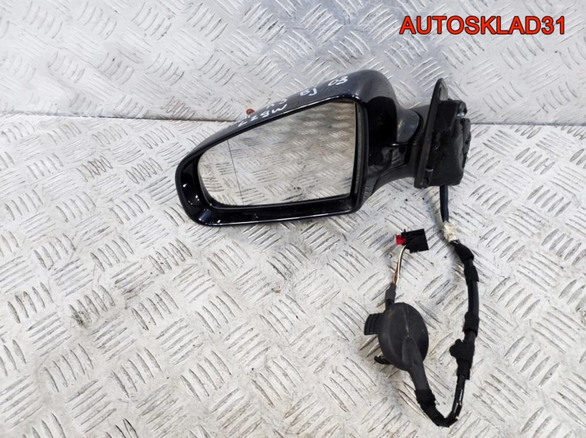 Зеркало левое Audi A3 8P1 8P185853101C - АвтоСклад31.рф - авторазборка контрактные б/у запчасти в г. Белгород