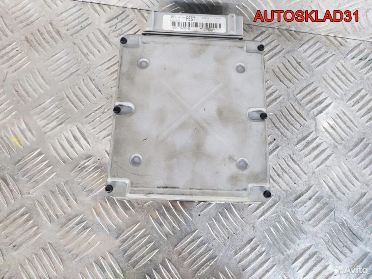 Блок эбу Ford Focus 1 1S4F12A650BE Бензин - АвтоСклад31.рф - авторазборка контрактные б/у запчасти в г. Белгород