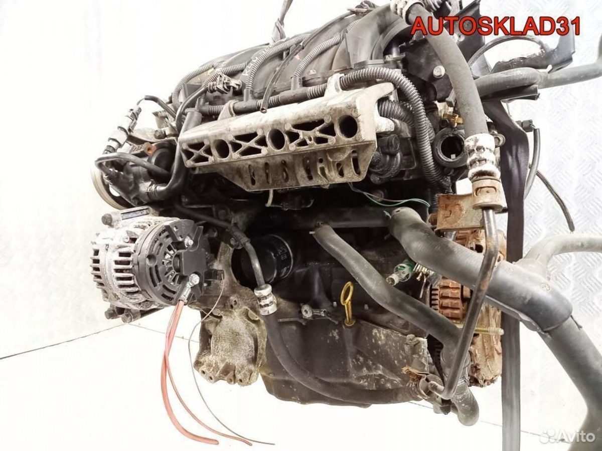 Двигатель K4M 700 Renault Megane 2 1.6 Бензин - АвтоСклад31.рф - авторазборка контрактные б/у запчасти в г. Белгород