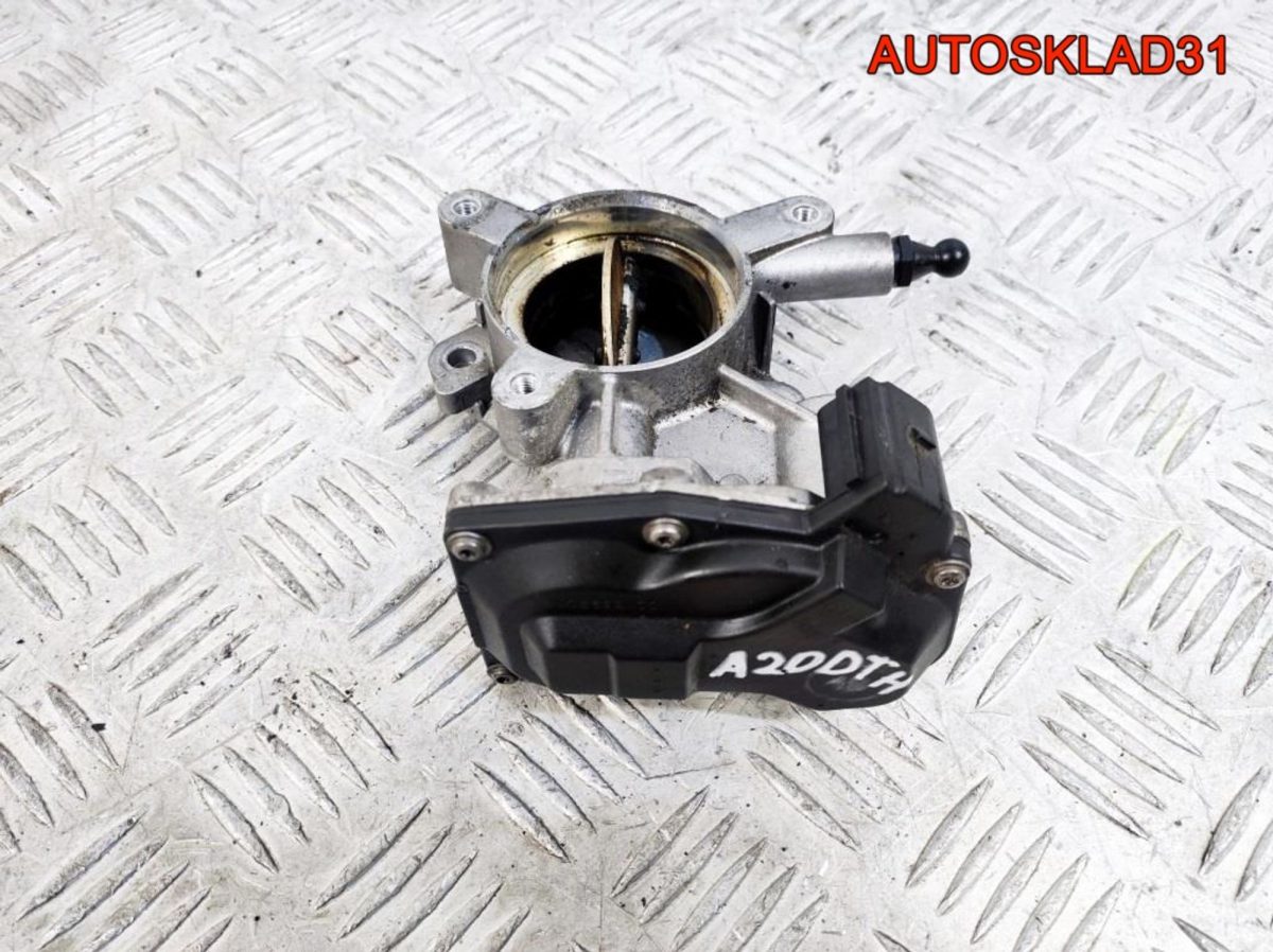 Заслонка дроссельная Opel Astra J A20DTH 55564164 - АвтоСклад31.рф - авторазборка контрактные б/у запчасти в г. Белгород