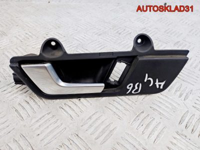 Ручка двери внутренняя передняя левая Audi A4 B6 - АвтоСклад31.рф - авторазборка контрактные б/у запчасти в г. Белгород
