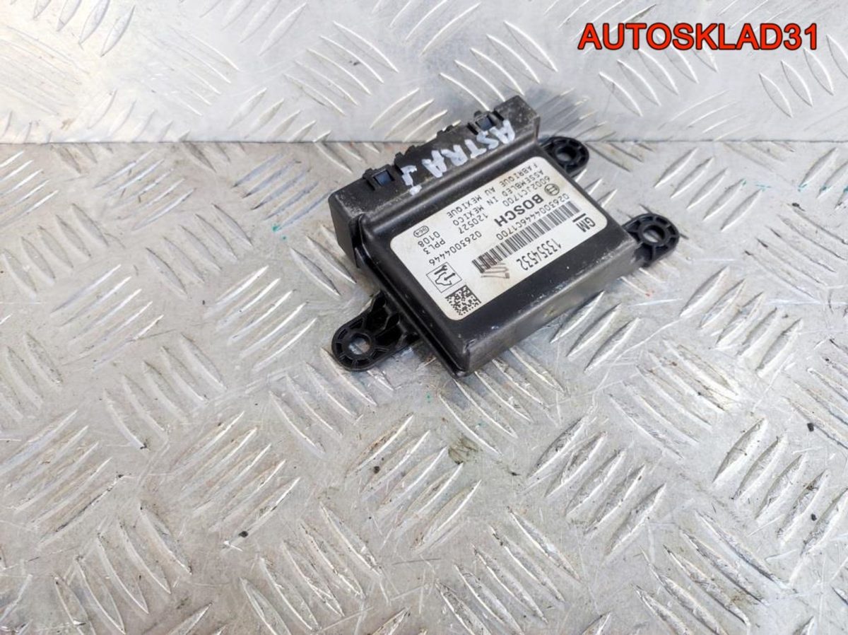 Блок управления парктроником Opel Astra J 13354532 - АвтоСклад31.рф - авторазборка контрактные б/у запчасти в г. Белгород