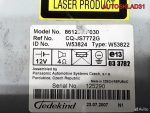 Магнитола Toyota Corolla Verso 861200F030 - АвтоСклад31.рф - авторазборка контрактные б/у запчасти в г. Белгород