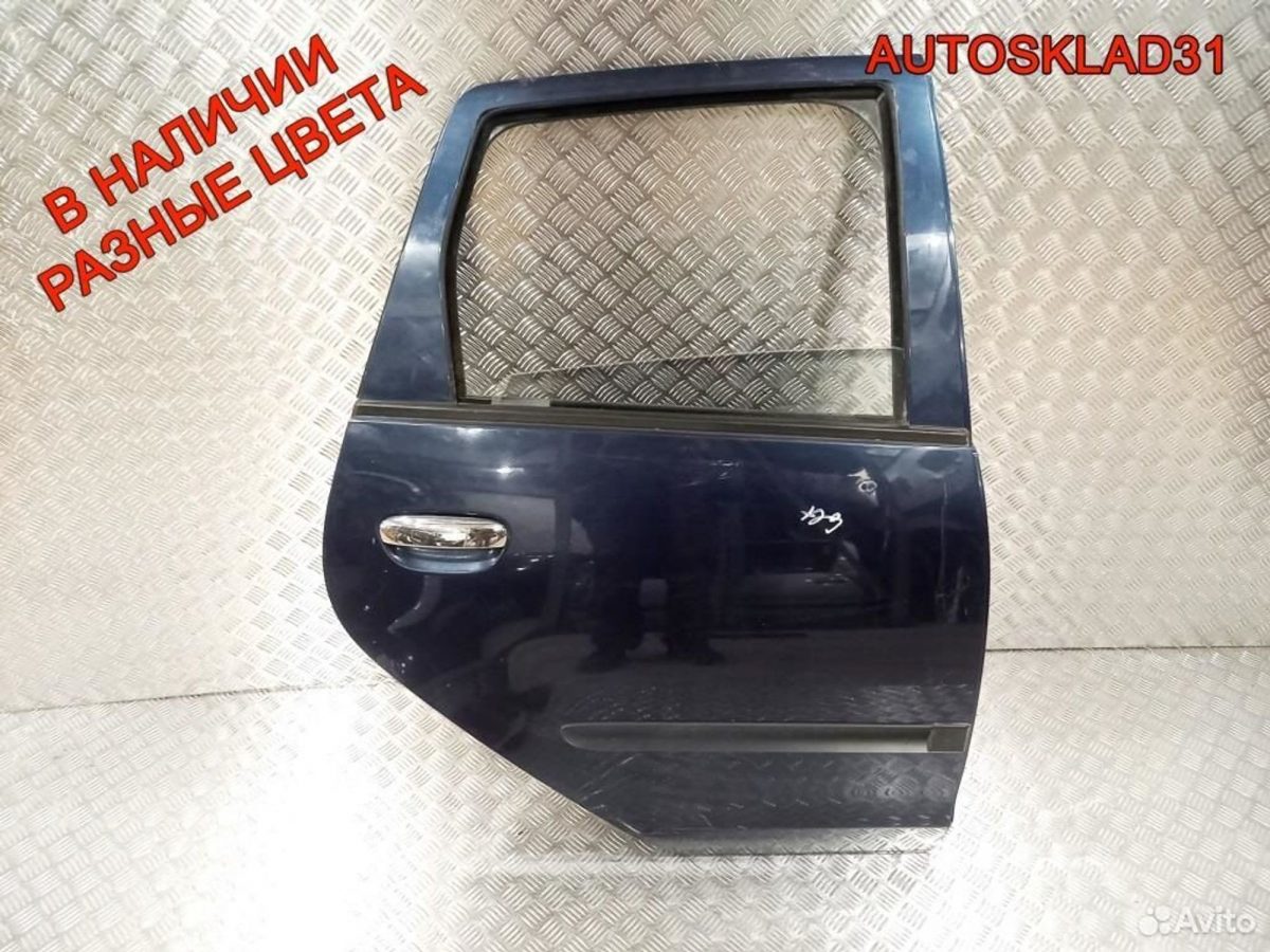 Дверь задняя правая Mitsubishi Colt Z3 MN161892 - АвтоСклад31.рф - авторазборка контрактные б/у запчасти в г. Белгород
