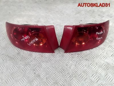 Фонарь задний наружный Mazda 3 BK bn8v51160e Седан - АвтоСклад31.рф - авторазборка контрактные б/у запчасти в г. Белгород