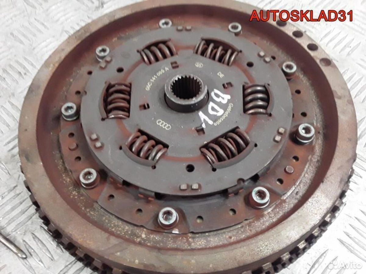 Маховик Audi A6 C5 2,4 BDV 078105269C - АвтоСклад31.рф - авторазборка контрактные б/у запчасти в г. Белгород