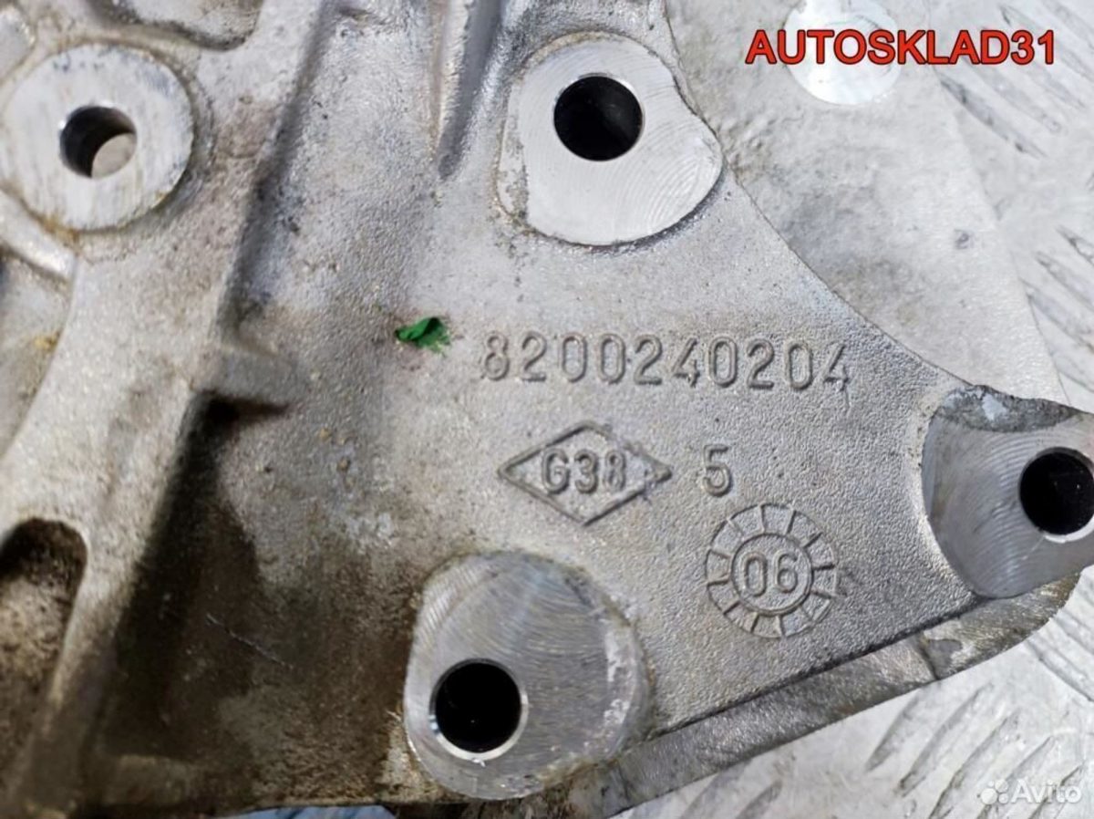 Кронштейн тнвд Renault Scenic 2 1.9 F9Q 8200240204 - АвтоСклад31.рф - авторазборка контрактные б/у запчасти в г. Белгород