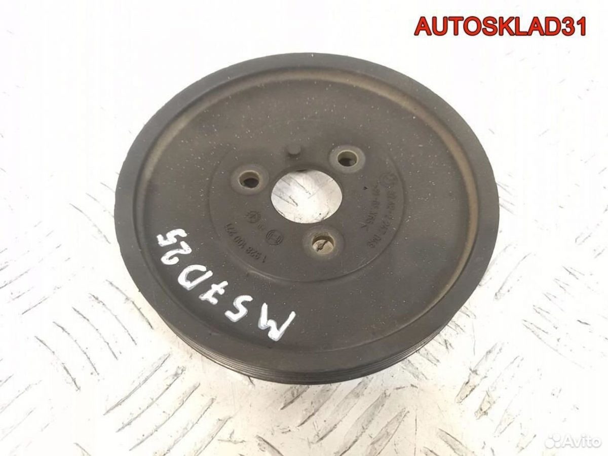 Шкив насоса гур BMW E39 2,5 M57D25 32422247046 - АвтоСклад31.рф - авторазборка контрактные б/у запчасти в г. Белгород