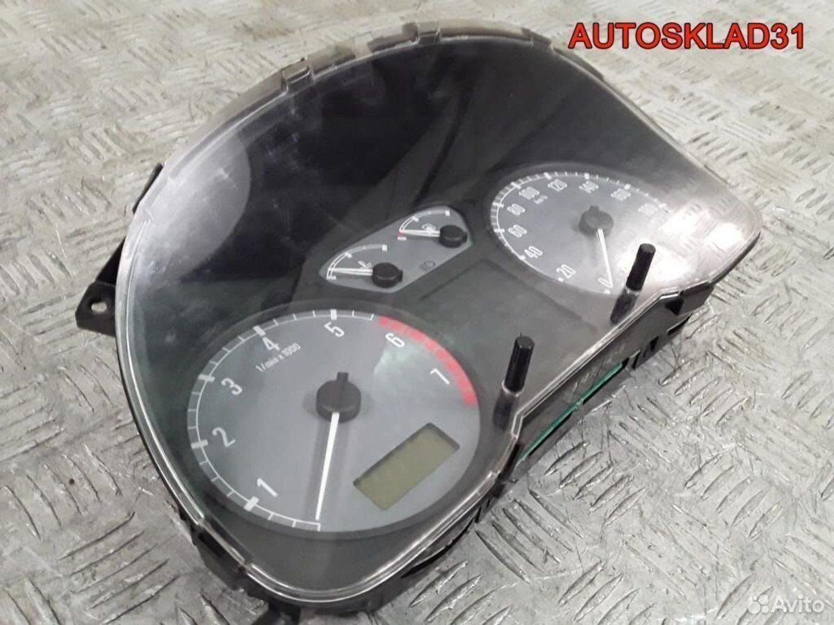 Панель приборов Skoda Octavia 1U1919033A Бензин - АвтоСклад31.рф - авторазборка контрактные б/у запчасти в г. Белгород
