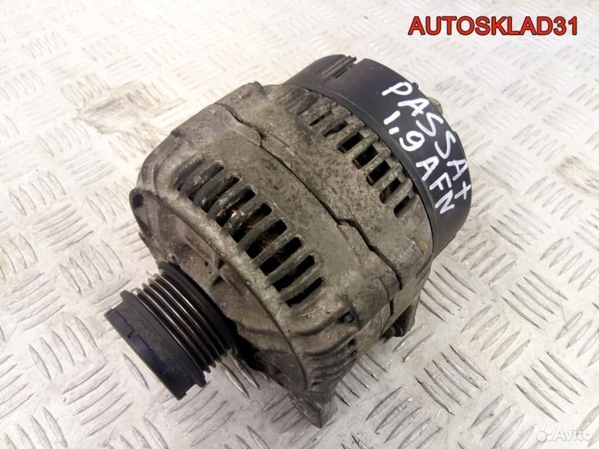 Генератор Volkswagen Passat B5 1.9 AFN 028903028 - АвтоСклад31.рф - авторазборка контрактные б/у запчасти в г. Белгород