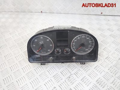 Панель приборов VW Touran 1T0920860G Дизель - АвтоСклад31.рф - авторазборка контрактные б/у запчасти в г. Белгород