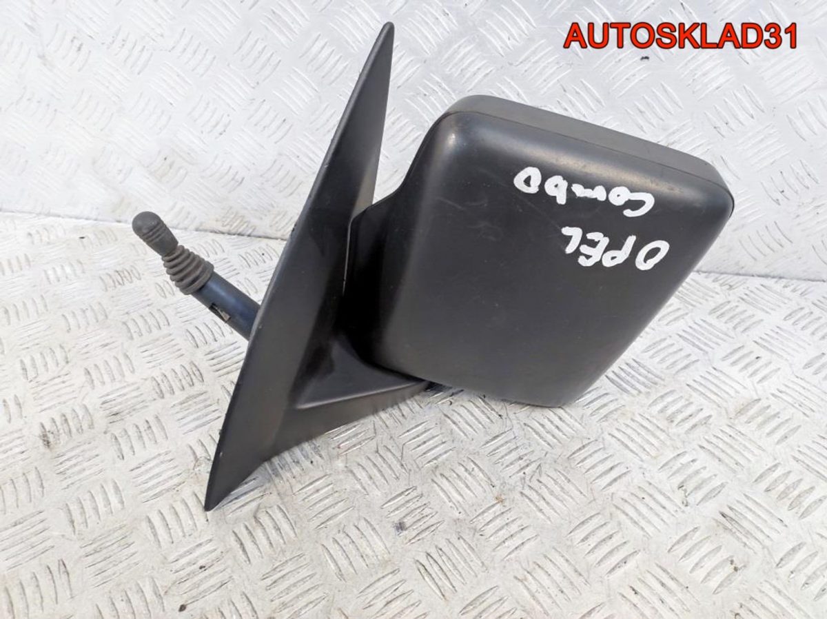 Зеркало левое механическое Opel Combo 24400680 - АвтоСклад31.рф - авторазборка контрактные б/у запчасти в г. Белгород
