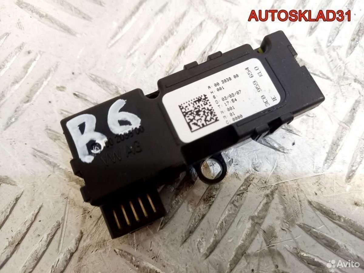 Датчик угла поворота руля VW Passat B6 3C0959654 - АвтоСклад31.рф - авторазборка контрактные б/у запчасти в г. Белгород